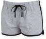 Heather Grey / Black