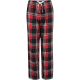 Red / Navy Check