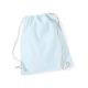 Pastel Blue / White