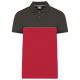 Red / Dark Grey