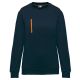 Navy / Fluorescent Orange