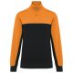Black / Orange