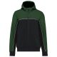 Black / Forest Green