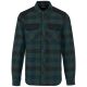 Forest Green / Navy Checked / Black