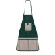 Bottle Green / Beige