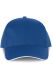 Royal Blue / White