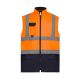 Hi Vis Orange / Navy