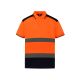 Hi Vis Orange / Navy