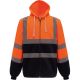 Orange / Navy