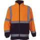 Hi Vis Orange / Navy