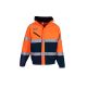 Hi Vis Orange / Navy