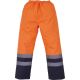 Hi Vis Orange / Navy