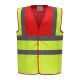 Red / Hi Vis Yellow