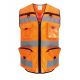 Hi Vis Orange Mesh