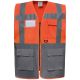 Hi Vis Orange / Grey