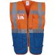 Hi Vis Orange / Royal Blue