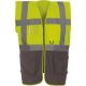 Hi Vis Yellow / Grey