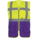 Hi Vis Yellow / Purple