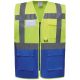 Hi Vis Yellow / Royal Blue