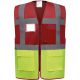 Red / Hi Vis Yellow