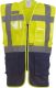Hi Vis Yellow / Navy Blue