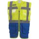 Hi Vis Yellow / Royal Blue