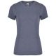 Heather Denim Blue