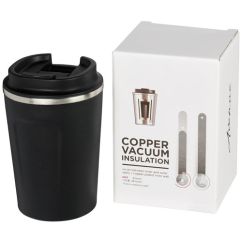 Gobelet publicitaire avec isolation par le vide et Couche de Cuivre sous vide 360 ml Étanche Thor