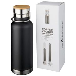 Bouteille Publicitaire 480 ml isolée sous vide en Cuivre Thor