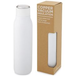 Gourde Publicitaire isotherme Marka 600  ml avec couche de cuivre