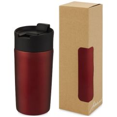 Gobelet publicitaire anti-fuite isolation par le vide 330 ml