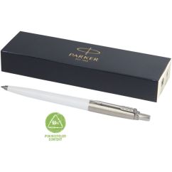Stylo bille publicitaire Parker Jotter recyclé