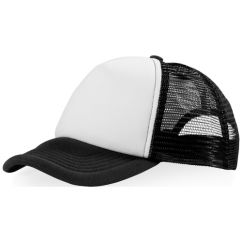 Casquette floquée 5 panneaux Trucker