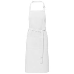 Tablier à marquer ajustable Andrea de 240 gr/m² avec bretelle réglable au cou