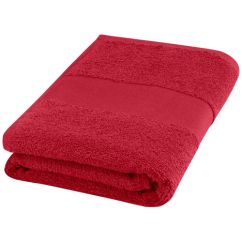 Serviette de bain Charlotte de 50 x 100 cm en coton de 450 g/m²