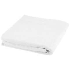 Serviette de bain publicitaire en coton 450 g/m² 100x180 cm Evelyn