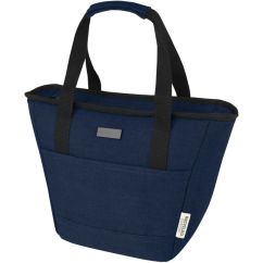 Sac-repas isotherme publicitaire de 6 L en toile recyclée GRS pour 9 canettes