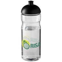Bouteille de Sport Publicitaire H2O Base 650 ml avec Couvercle Dôme