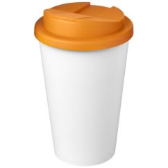 Gobelet Americano® à personnaliser Eco recyclé de 350ml avec couvercle anti-déversement