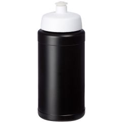 Gourde de sport publicitaire recyclée Baseline de 500 ml