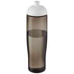 Bouteille de sport publicitaire H2O Active® Eco Tempo de 700 ml avec couvercle dôme