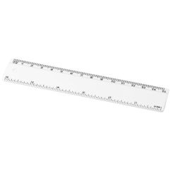 Règle 15 cm en plastique recyclé personnalisable