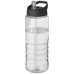 Bouteille de sport publicitaire H2O Active® Treble 750ml couvercle verseur