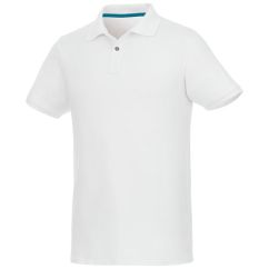 Fin de série - Polo Bio recyclé manches courtes Homme Beryl