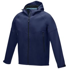 Veste softshell recyclée Homme Coltan