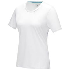 T-shirt Azurite Bio GOTS manches courtes Femme