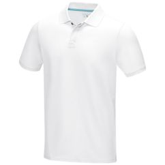 Polo Graphite Bio GOTS manches courtes Homme