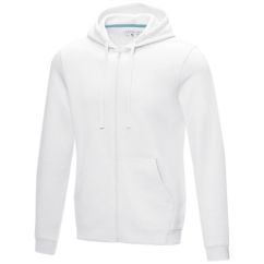 Sweat full zip à capuche Ruby homme Bio et recyclé 