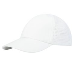 Casquette 6 panneaux Mica GRS recyclée ajustée