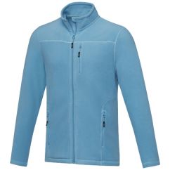 Veste Amber pour Homme en polaire recyclée GRS entièrement zippée